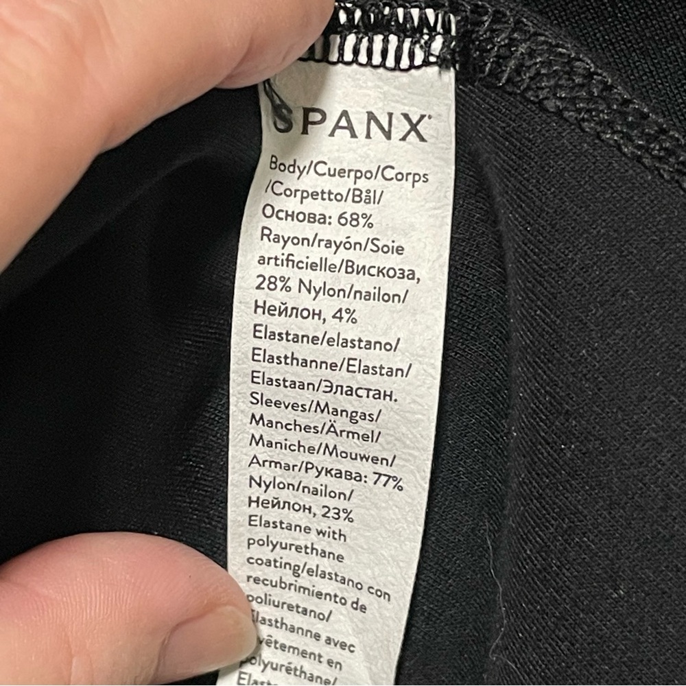 SPANX Faux Leather Convertible Jacket - Picture 12 of 12
